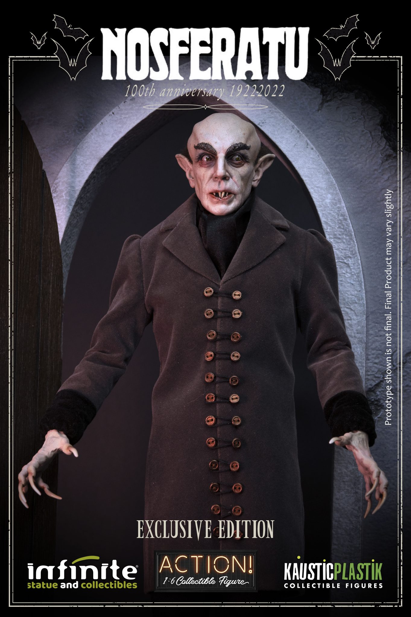 Nosferatu 100th Anniversary – Kaustic Plastik