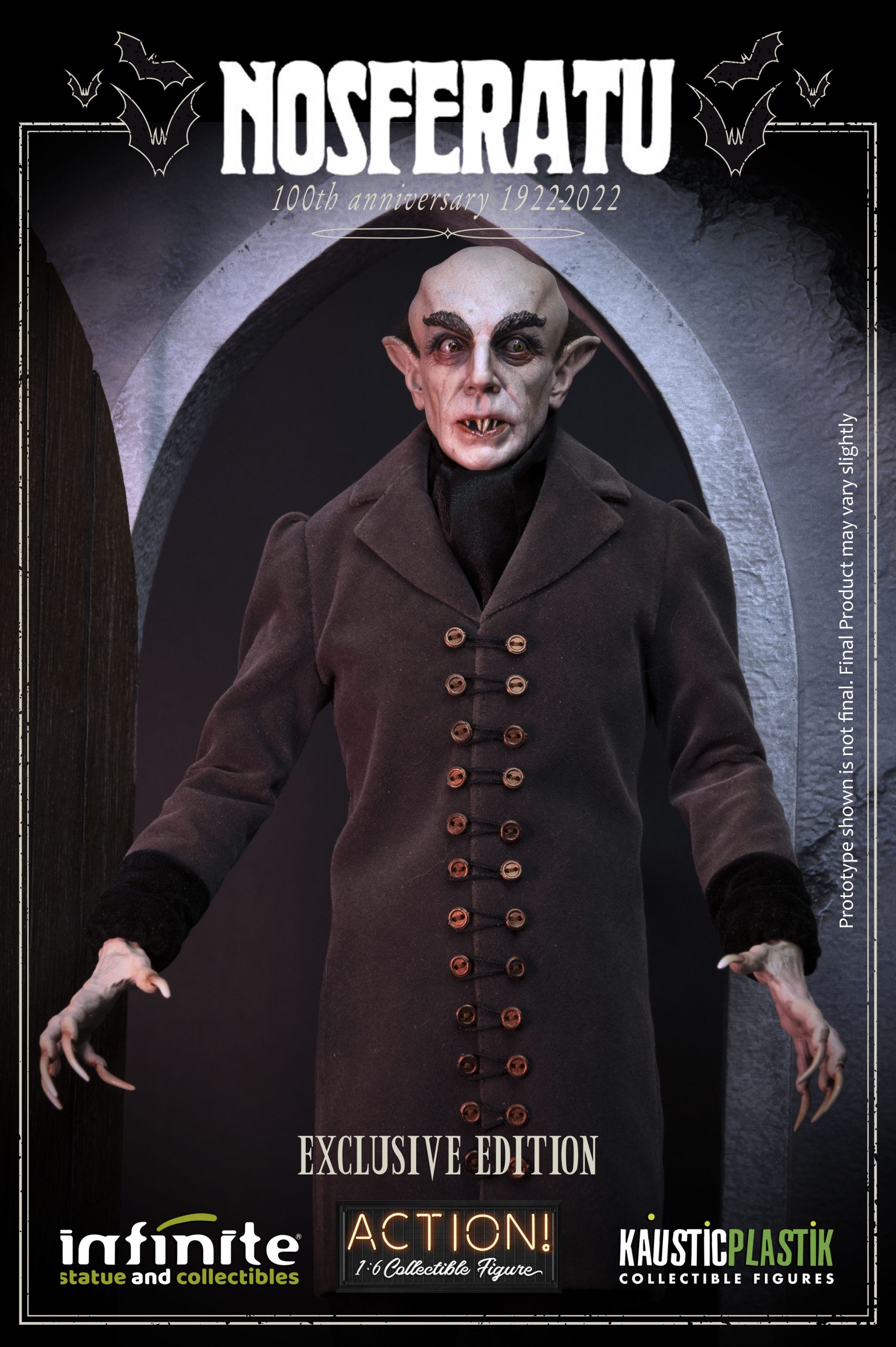 Nosferatu 100th Anniversary Kaustic Plastik